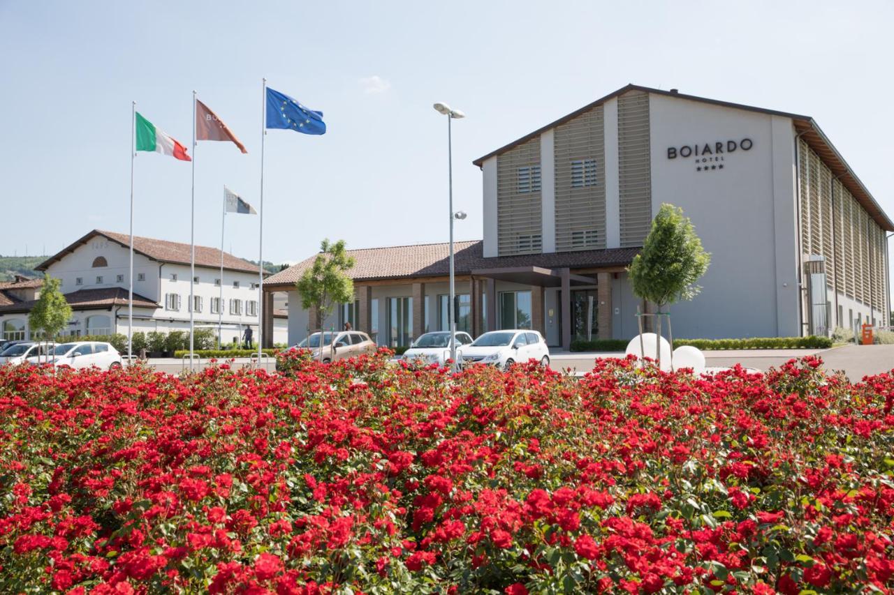 Boiardo Hotel Скандиано Экстерьер фото